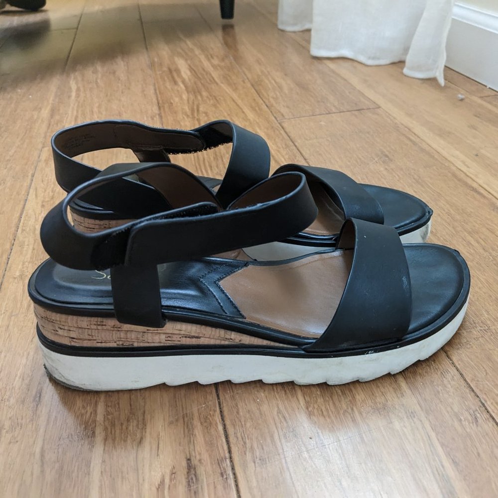 Franco Sarto Women's Wedge Sandal for Summer